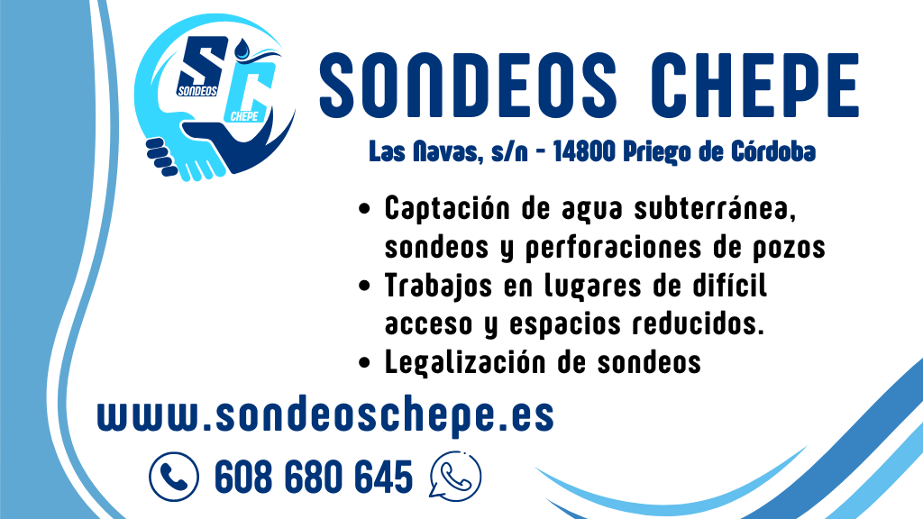 sondeos y pozos chepe